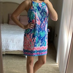 Lilly Pulitzer Romper with Skirt